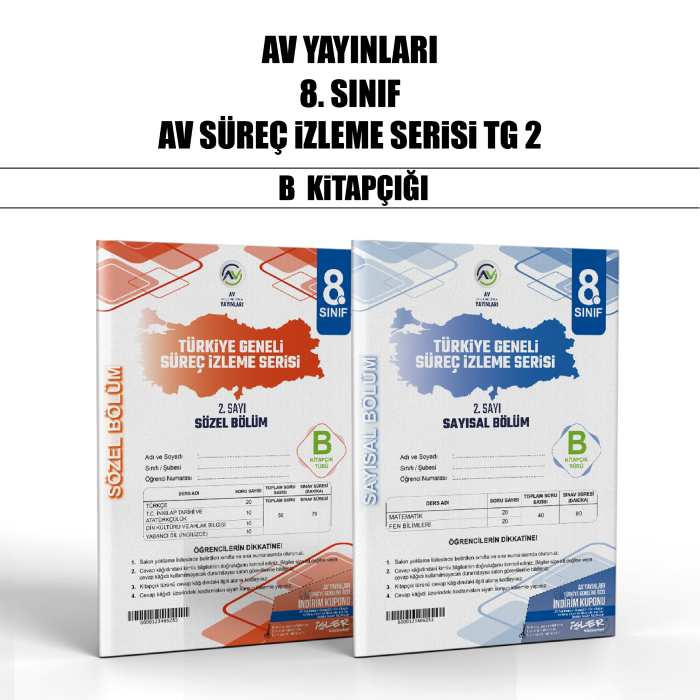 AV 08.SINIF TÜRKİYE GENELİ SAY/SÖZ 2-B - 25-26